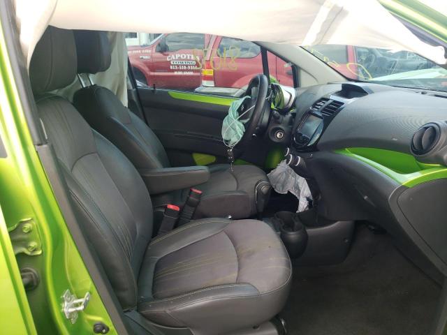 Photo 5 from auction – 2015 CHEVROLET SPARK 1LT with VIN KL8CD6S96FC796835