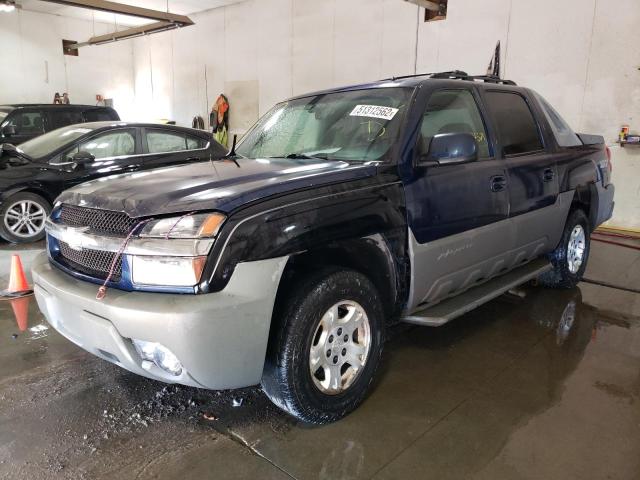 Photo 2 from auction – 2002 CHEVROLET AVALANCHE with VIN 3GNEK13T52G120958