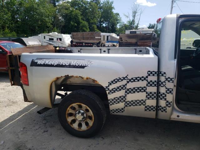 Photo 6 from auction – 2010 CHEVROLET SILVERADO with VIN 1GCPCPEX7AZ196620