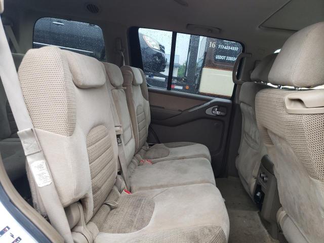 Photo 6 from auction – 2007 NISSAN PATHFINDER with VIN 5N1AR18W37C611203