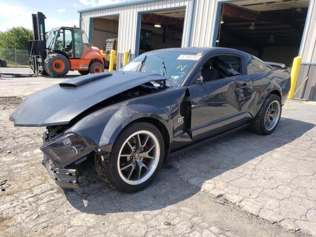 Photo 2 from auction – 2007 FORD MUSTANG with VIN 1ZVFT82H075337023