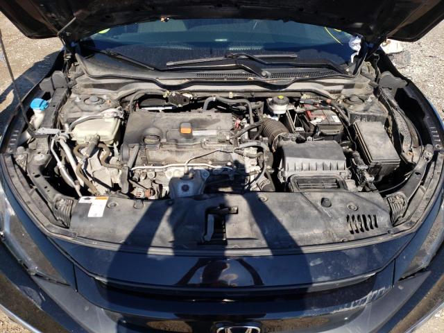 Photo 7 from auction – 2019 HONDA CIVIC LX with VIN 19XFC2F62KE019068