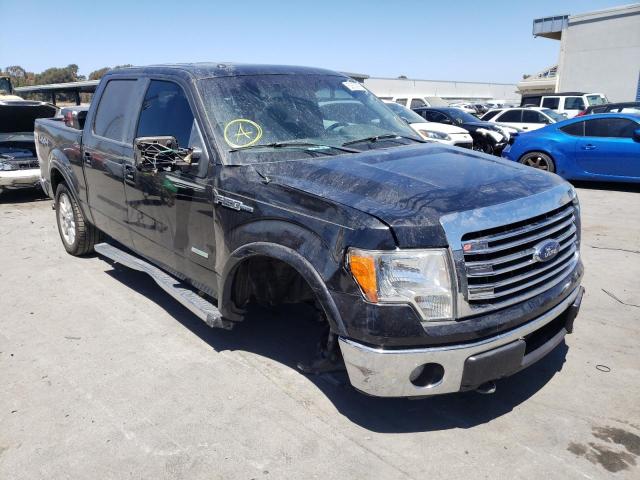 FORD F150 SUPER 2013 with VIN 1FTFW1ET5DFA29515 - Photo from auction