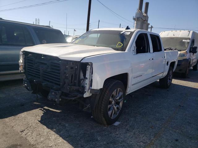 Photo 2 from auction – 2018 CHEVROLET SILVERADO with VIN 3GCPCREC9JG543342