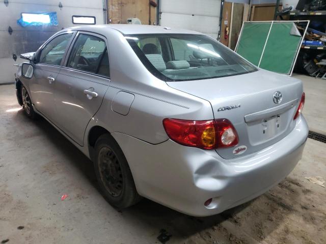 Photo 3 from auction – 2010 TOYOTA COROLLA BA with VIN 1NXBU4EEXAZ185334