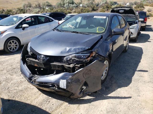 Photo 2 from auction – 2017 TOYOTA COROLLA L with VIN 5YFBURHE6HP677704