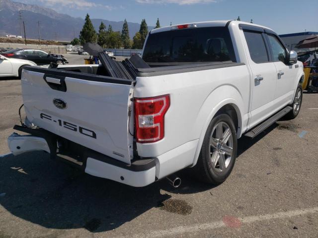 Photo 4 from auction – 2018 FORD F150 SUPER with VIN 1FTEW1CG9JKD56892