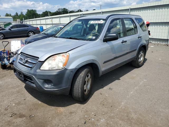 Photo 2 from auction – 2005 HONDA CR-V LX with VIN JHLRD685X5C018092
