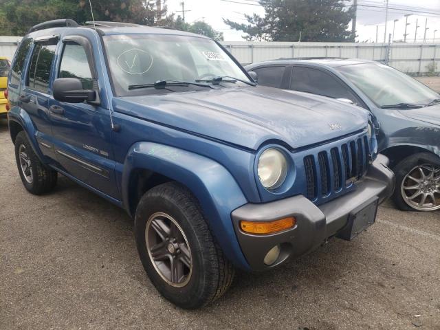 JEEP LIBERTY SP 2004 with VIN 1J4GL48K84W184524 - Photo from auction