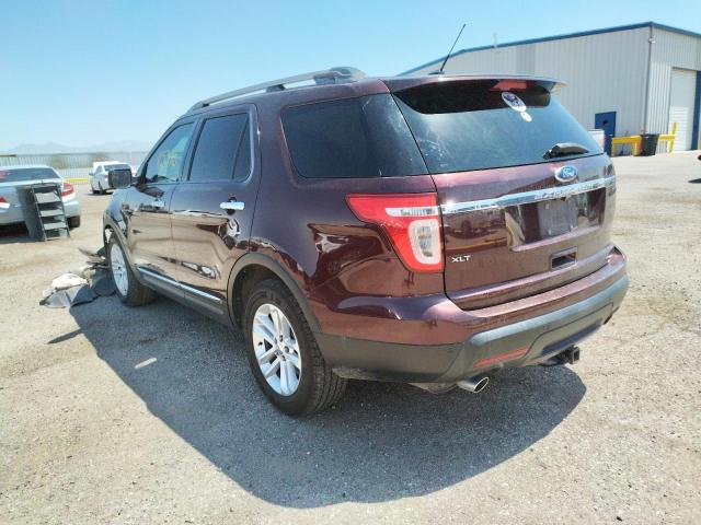Photo 3 from auction – 2011 FORD EXPLORER X with VIN 1FMHK7D88BGA72012