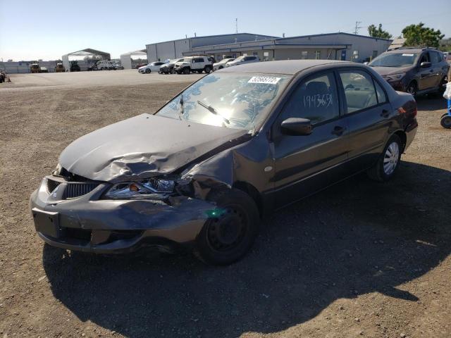 Photo 2 from auction – 2004 MITSUBISHI LANCER ES with VIN JA3AJ26E54U066704