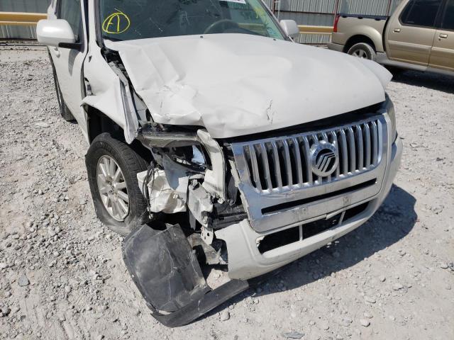 Photo 9 from auction – 2009 MERCURY MARINER PR with VIN 4M2CU87G59KJ16955