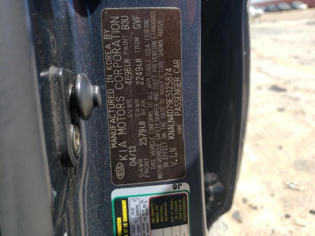 Photo 10 from auction – 2014 KIA CADENZA PR with VIN KNALN4D79E5125874
