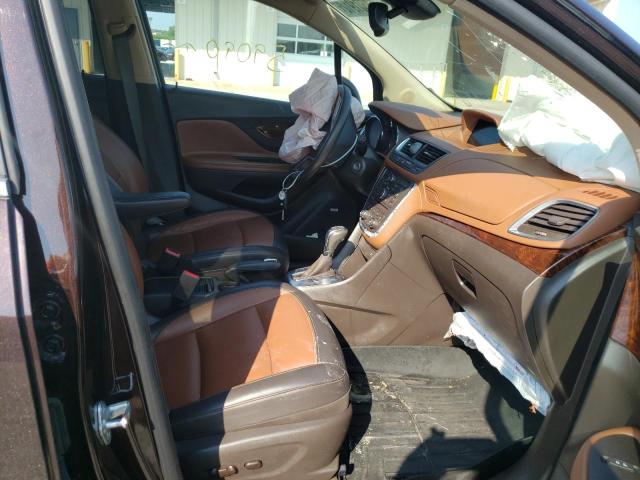 Photo 5 from auction – 2014 BUICK ENCORE with VIN KL4CJCSB8EB648315