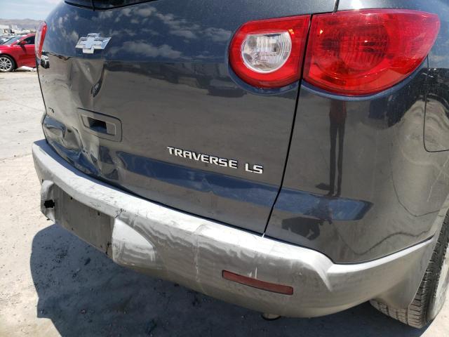 Photo 9 from auction – 2011 CHEVROLET TRAVERSE L with VIN 1GNKVEED7BJ210635
