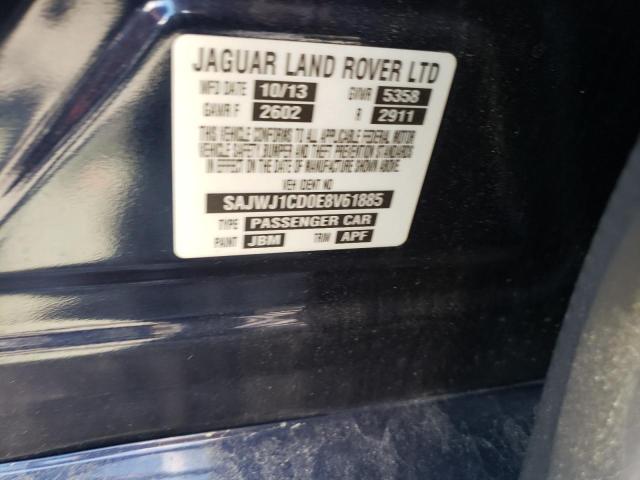 Photo 10 from auction – 2014 JAGUAR XJ with VIN SAJWJ1CD0E8V61885