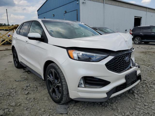 FORD EDGE ST 2019 with VIN 2FMPK4AP9KBC66982 - Photo from auction