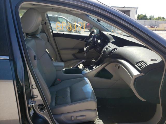 Photo 5 from auction – 2010 ACURA TSX with VIN JH4CU2F64AC033056