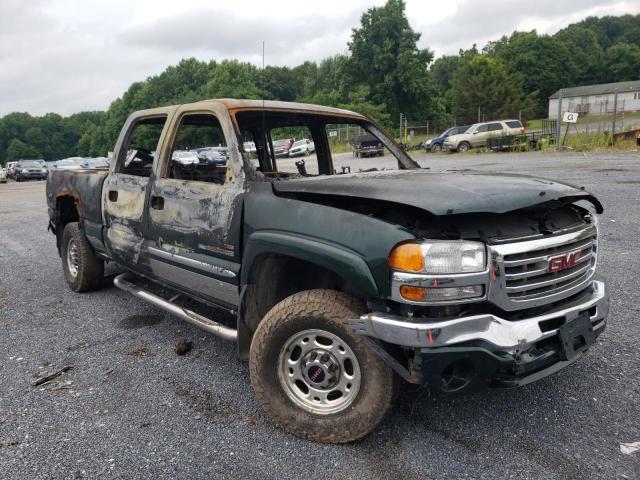 GMC SIERRA K25 2004 with VIN 1GTHK23204F202068 - Photo from auction