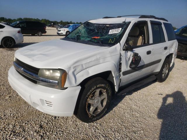 Photo 2 from auction – 2005 CHEVROLET TRAILBLAZE with VIN 1GNDS13S452153109