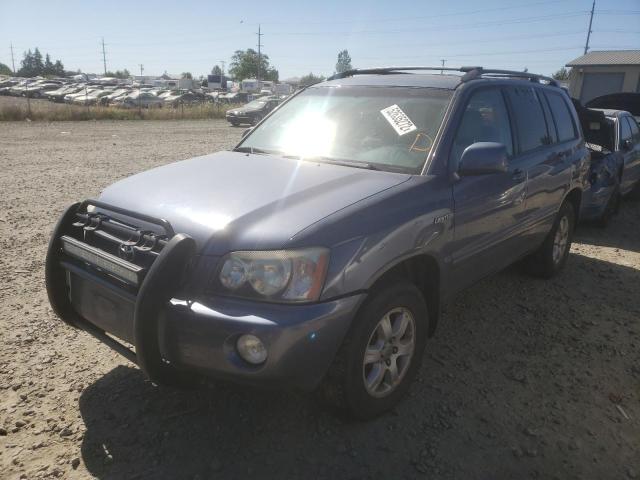 Фото 2 с аукциона – 2003 TOYOTA HIGHLANDER с VIN JTEHF21A530125709