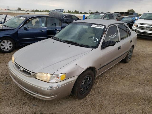 Photo 2 from auction – 2000 TOYOTA COROLLA VE with VIN 1NXBR12E3YZ406383