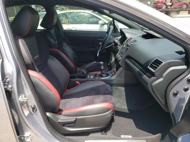 Photo 5 from auction – 2018 SUBARU WRX STI with VIN JF1VA2N67J9815178