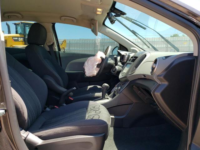 Photo 5 from auction – 2015 CHEVROLET SONIC LT with VIN 1G1JC5SB4F4136813