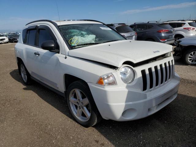 JEEP COMPASS LI 2008 with VIN 1J8FF57W58D751186 - Photo from auction