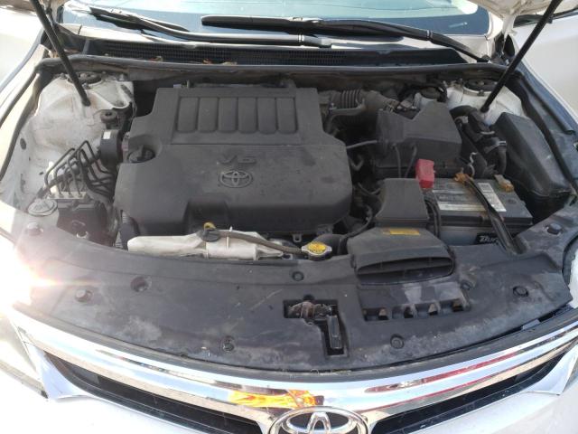 Photo 7 from auction – 2013 TOYOTA AVALON BAS with VIN 4T1BK1EB0DU006555