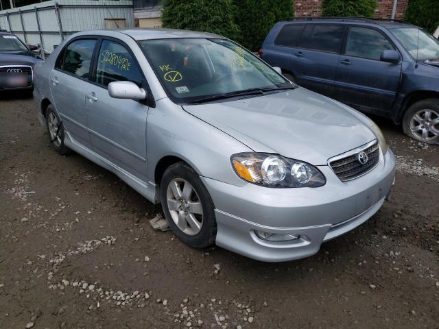 TOYOTA COROLLA CE 2007 with VIN 2T1BR32E87C783416 - Photo from auction