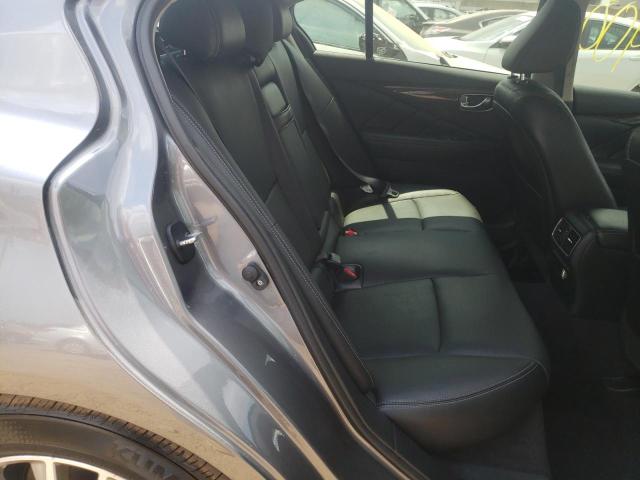 Photo 6 from auction – 2016 INFINITI Q50 BASE with VIN JN1CV7AR4GM250898