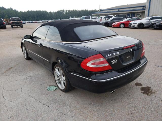 Photo 3 from auction – 2004 MERCEDES-BENZ CLK 320 with VIN WDBTK65G04T028464