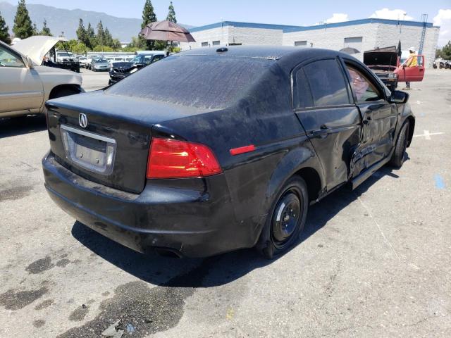 Photo 4 from auction – 2005 ACURA TL with VIN 19UUA66225A027276