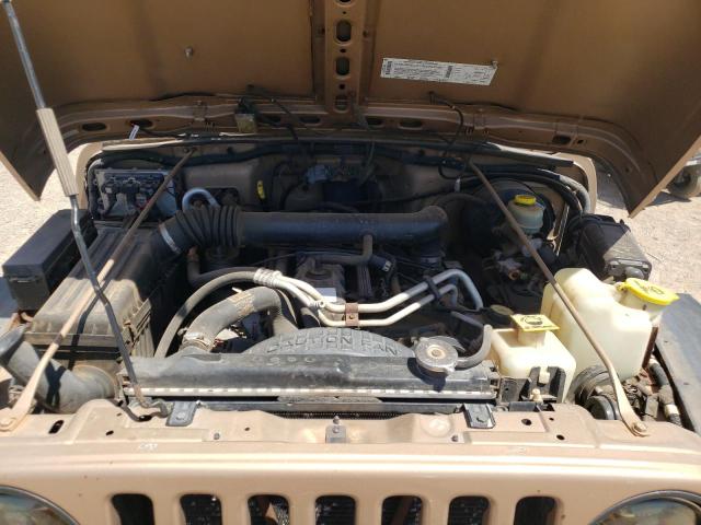 Photo 7 from auction – 2000 JEEP WRANGLER / with VIN 1J4FA59S5YP735322