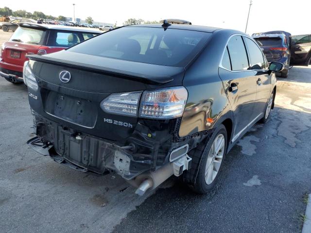 Photo 4 from auction – 2010 LEXUS HS 250H with VIN JTHBB1BA4A2029942