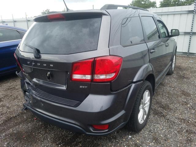 Photo 4 from auction – 2016 DODGE JOURNEY SX with VIN 3C4PDCBG8GT176791