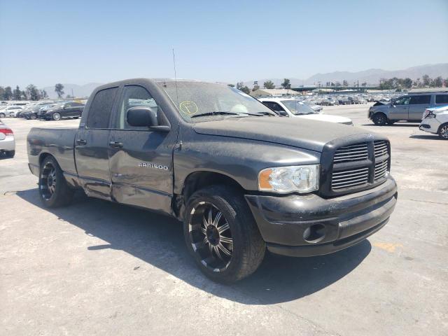 DODGE RAM 1500 2002 with VIN 1D7HA18N92J183293 - Photo from auction