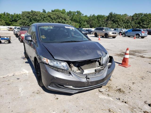 Photo 9 from auction – 2013 HONDA CIVIC EX with VIN 19XFB2F86DE056924