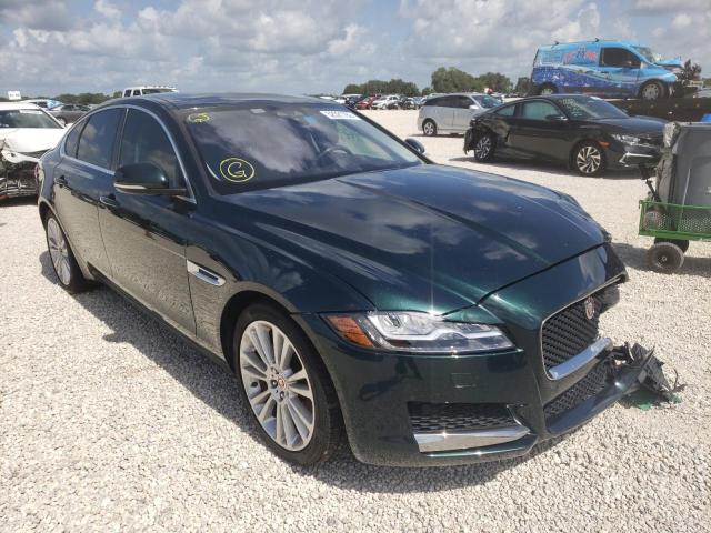 JAGUAR XF PRESTIG 2017 with VIN SAJBE4BN0HCY20780 - Photo from auction