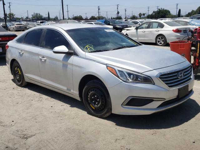 Photo 1 from auction – 2016 HYUNDAI SONATA SE with VIN 5NPE24AF4GH284790
