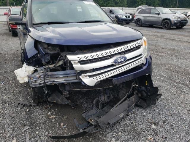 Photo 9 from auction – 2011 FORD EXPLORER X with VIN 1FMHK8D8XBGA08804