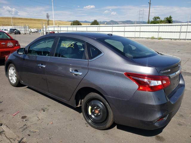 Photo 3 from auction – 2019 NISSAN SENTRA S with VIN 3N1AB7AP2KY342158