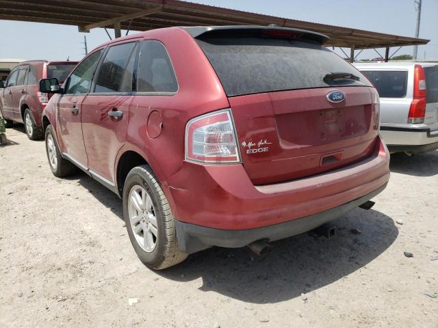 Photo 3 from auction – 2008 FORD EDGE SE with VIN 2FMDK36C08BA60087
