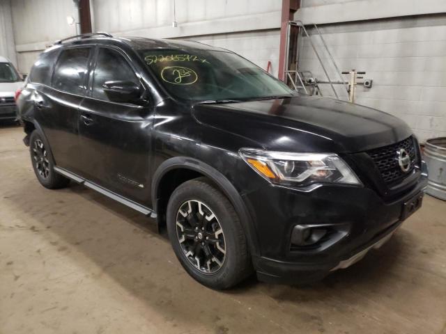 Photo 1 from auction – 2020 NISSAN PATHFINDER with VIN 5N1DR2BM7LC586875