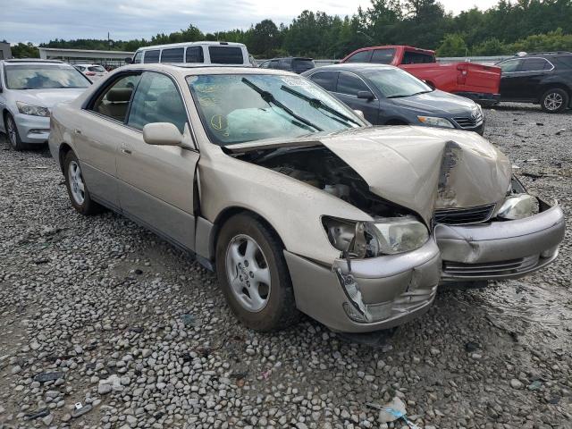 LEXUS ES 300 1999 with VIN JT8BF28G4X0231545 - Photo from auction