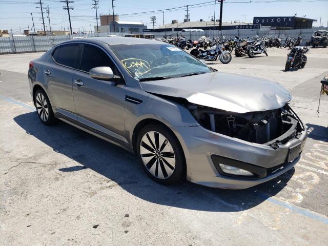 KIA OPTIMA SX 2013 with VIN 5XXGR4A64DG168923 - Photo from auction