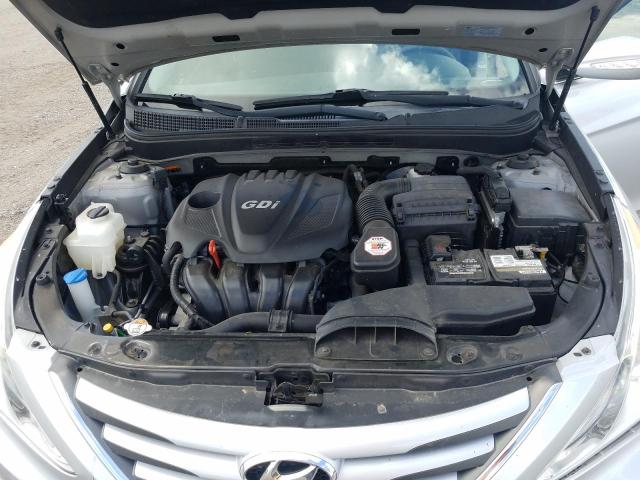 Photo 7 from auction – 2014 HYUNDAI SONATA GLS with VIN 5NPEB4AC5EH809049