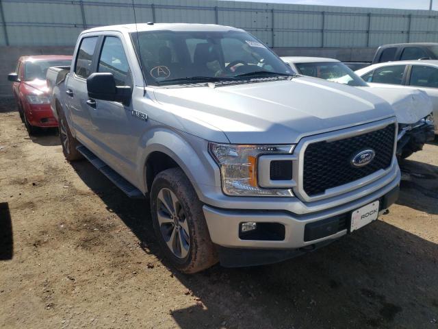 FORD F150 SUPER 2019 with VIN 1FTEW1E58KKD04666 - Photo from auction