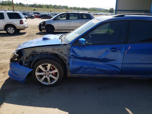 Photo 9 from auction – 2006 SUBARU IMPREZA WR with VIN JF1GG79626G818488